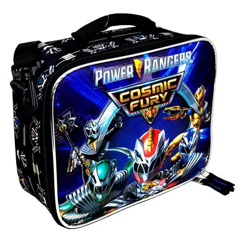 power rangers ninja steel lunch box|9.5 inches Power Rangers Lunch Bag /Lunch Box .